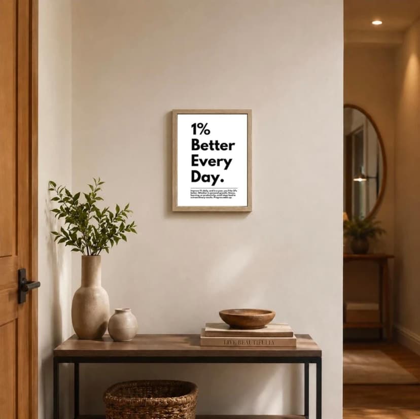 IIT Acrylic Photo Frame with Stand