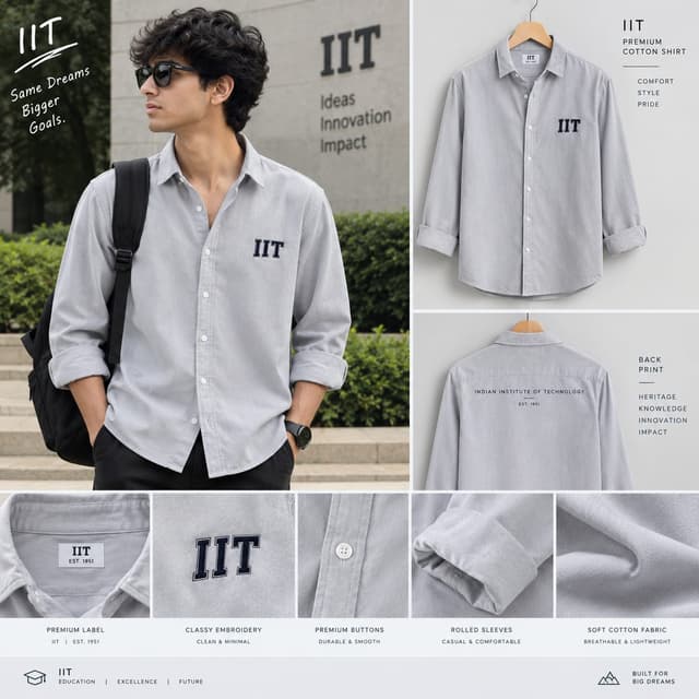 IIT Sweatshirt (Grey)