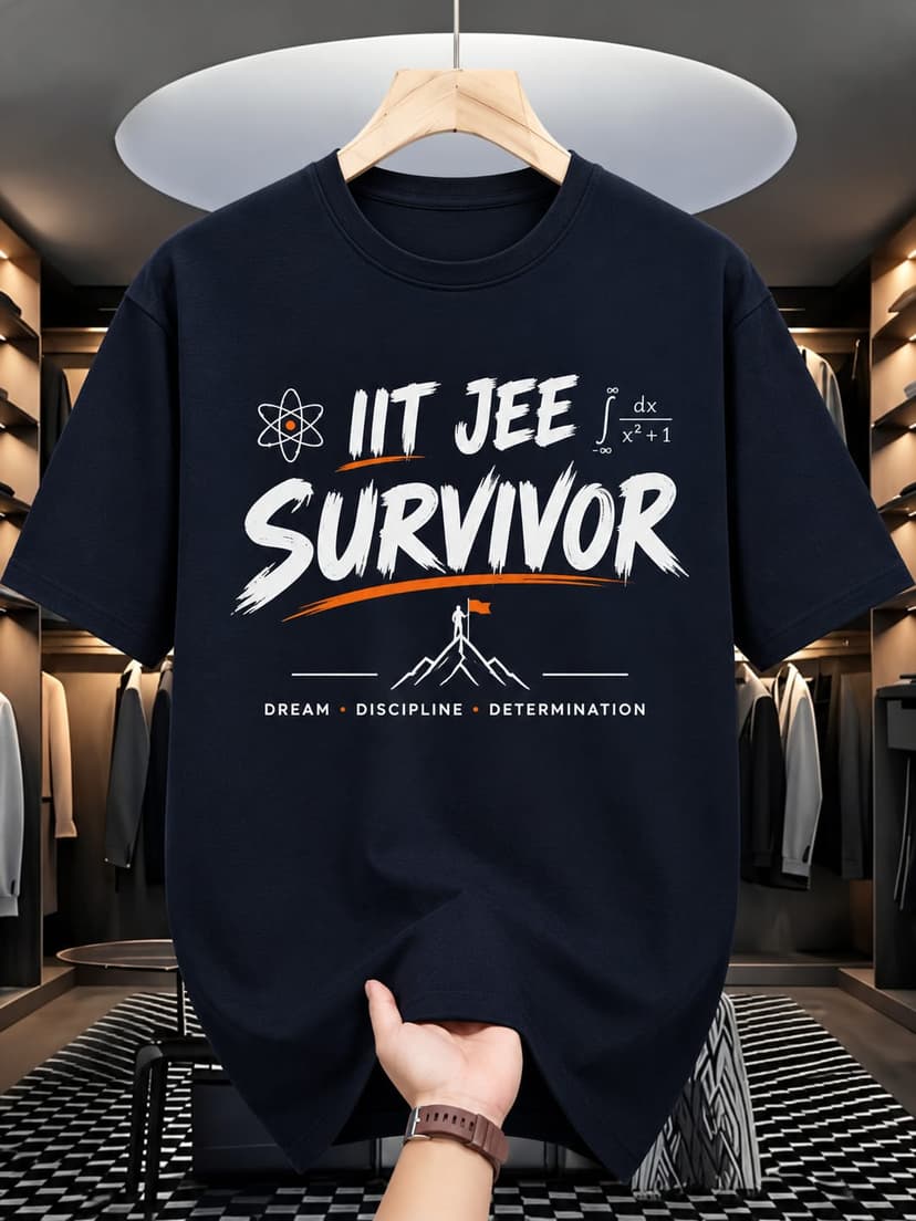 IIT JEE Survivor T-Shirt