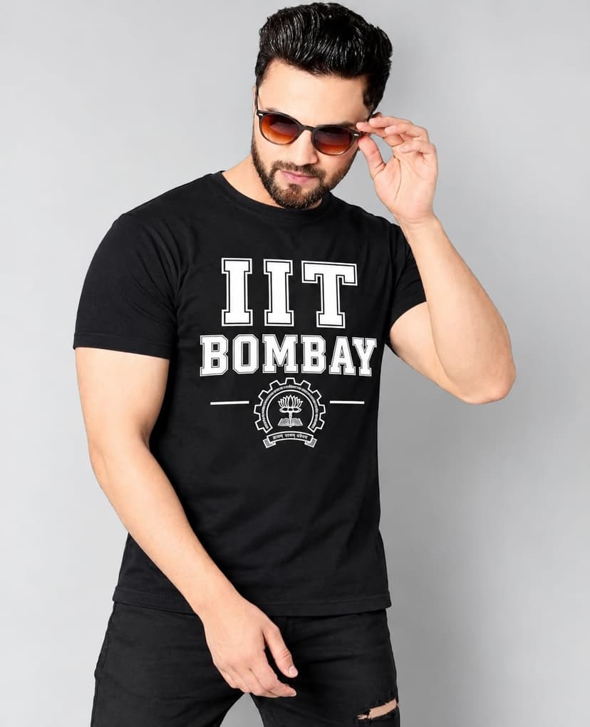 IIT Crew T-Shirt (White)